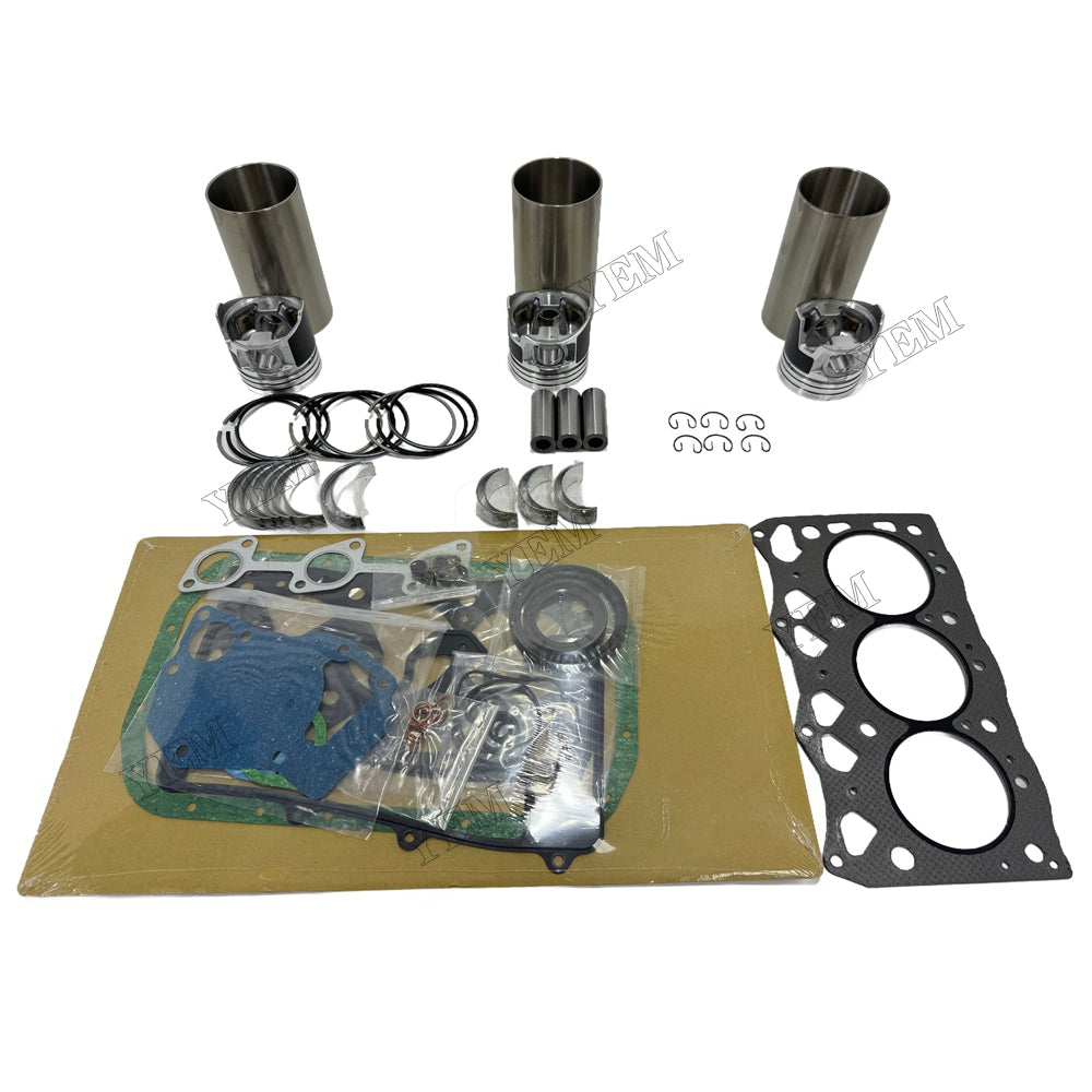 3LD2 Complete Engine Rebuild Kit With Gasket Bearing For Isuzu Foe Isuzu