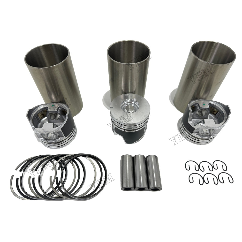 Cylinder Liner Kit Piston With Ring Bush For Isuzu 3LD2 Engine