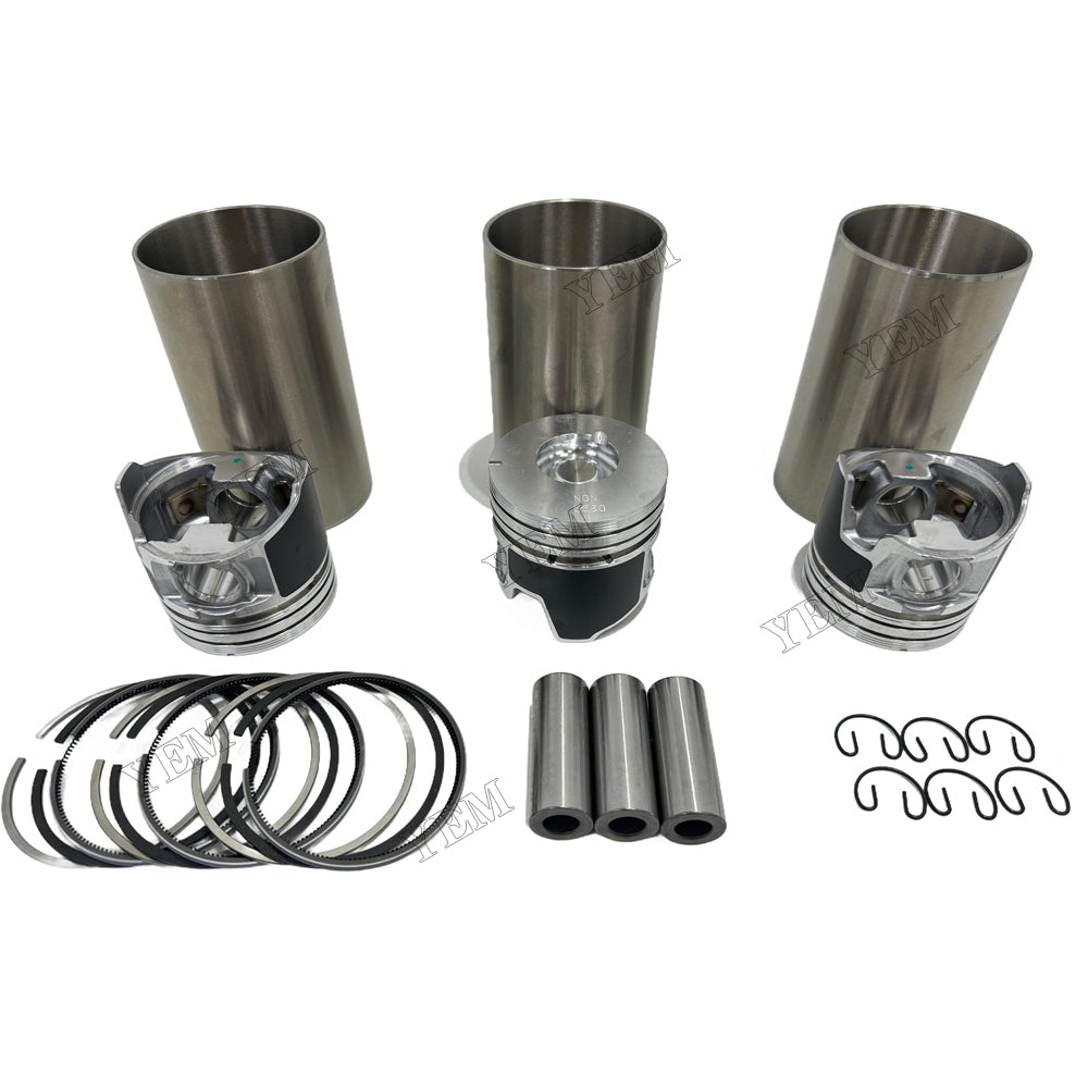 Cylinder Liner Kit Piston With Ring Bush For Isuzu 3LD2 Engine Foe Isuzu