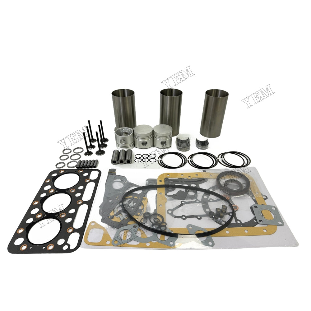 D1101 Overhaul Rebuild Kit Gasket Main and Connecting rod bearings Valve Kit For Kubota