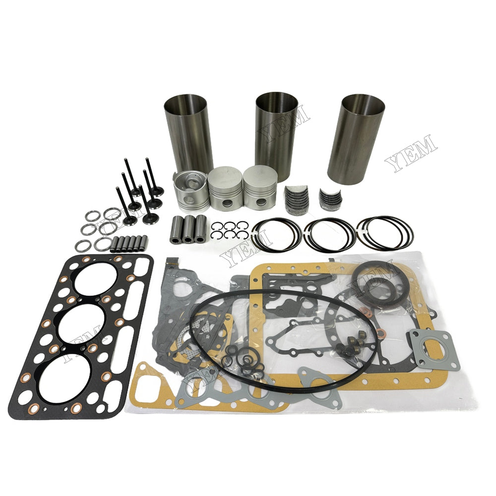 D1101 Overhaul Rebuild Kit Gasket Main and Connecting rod bearings Valve Kit For Kubota Foe Kubota