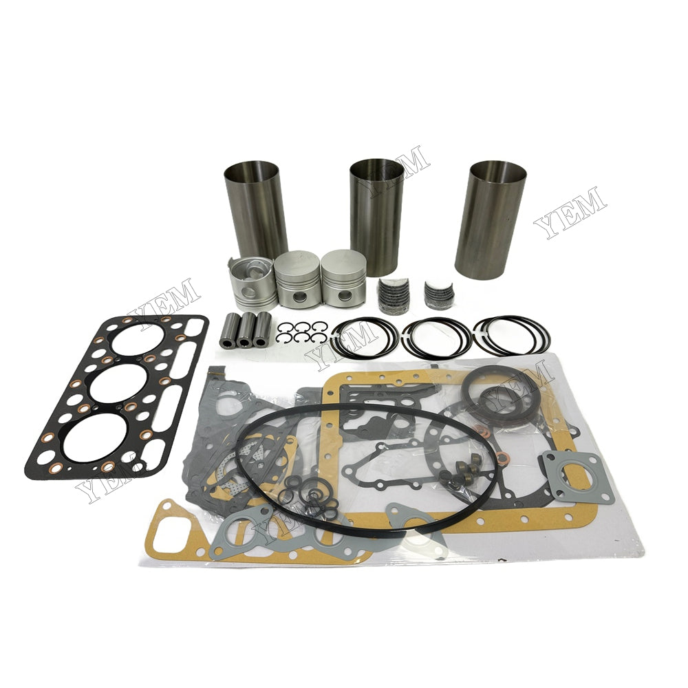 D1101 Complete Engine Rebuild Kit With Gasket Bearing For Kubota