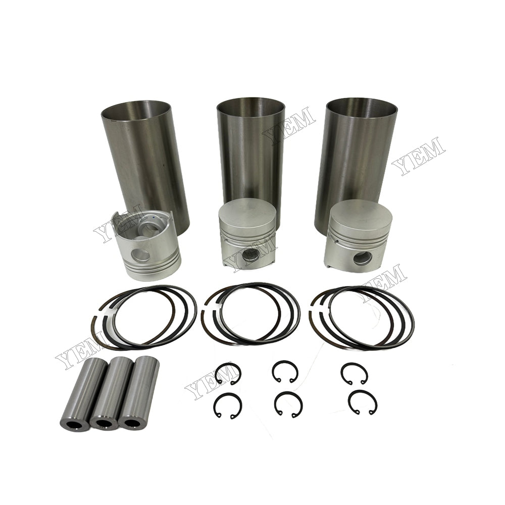 Cylinder Liner Kit Piston With Ring Bush For Kubota D1101 Engine