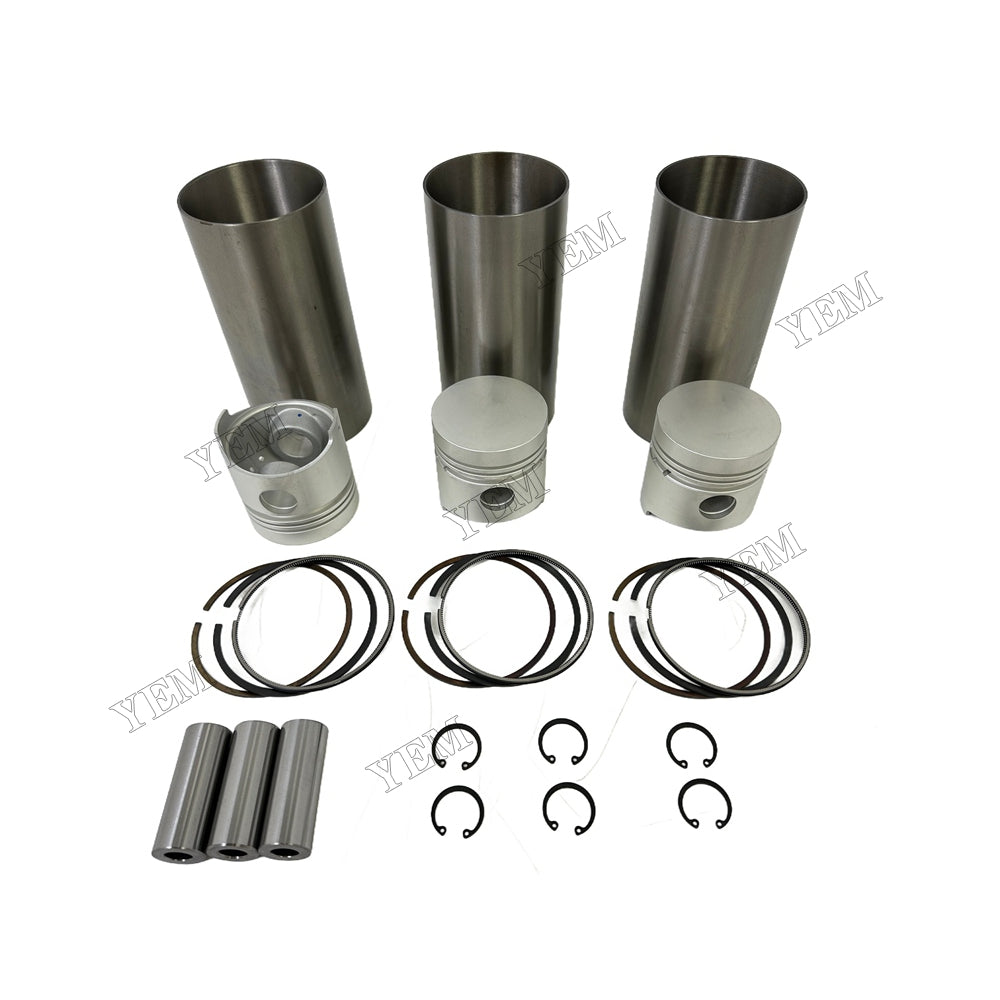 Cylinder Liner Kit Piston With Ring Bush For Kubota D1101 Engine Foe Kubota