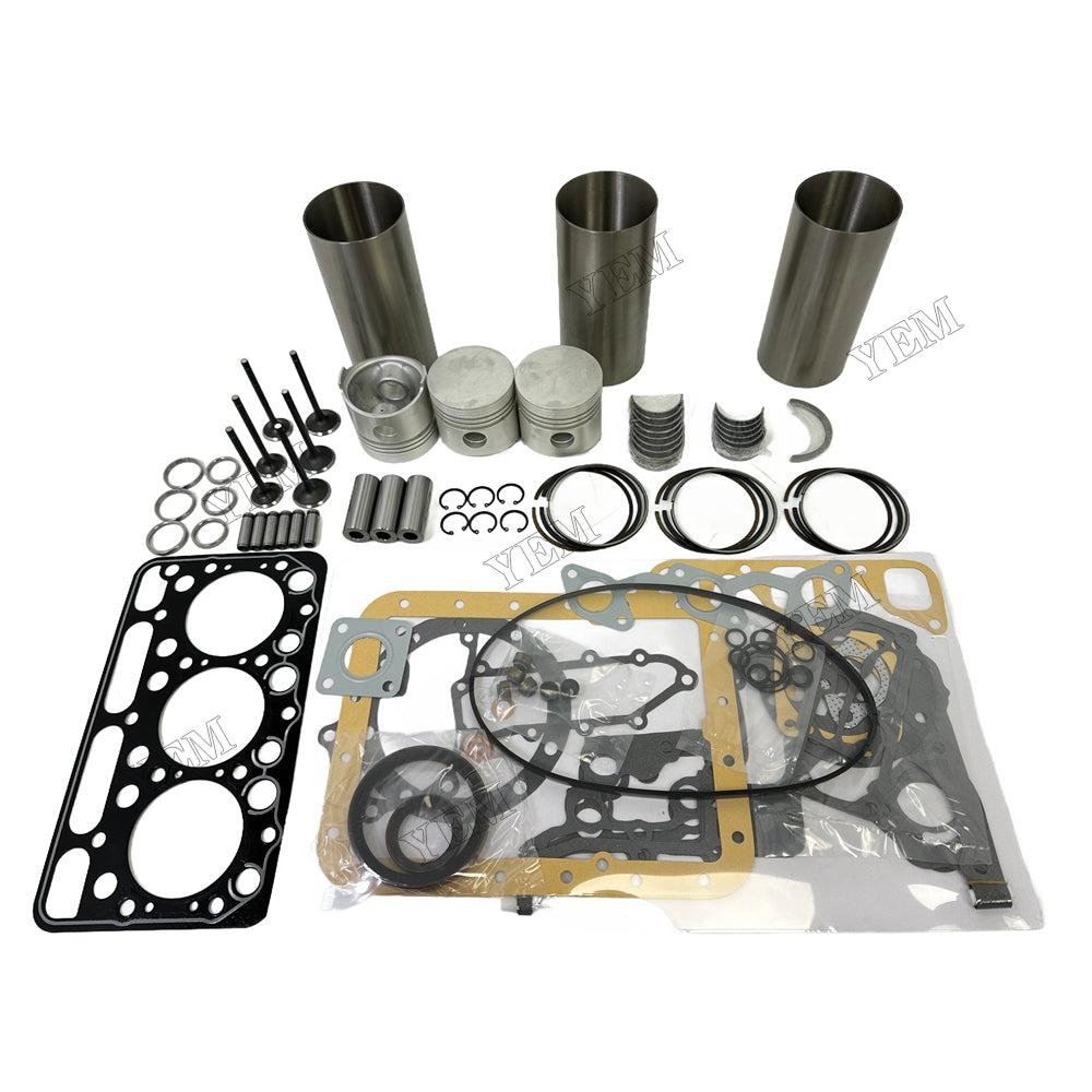 D1403 Engine Overhaul Rebuild Kit For Kubota Foe Kubota