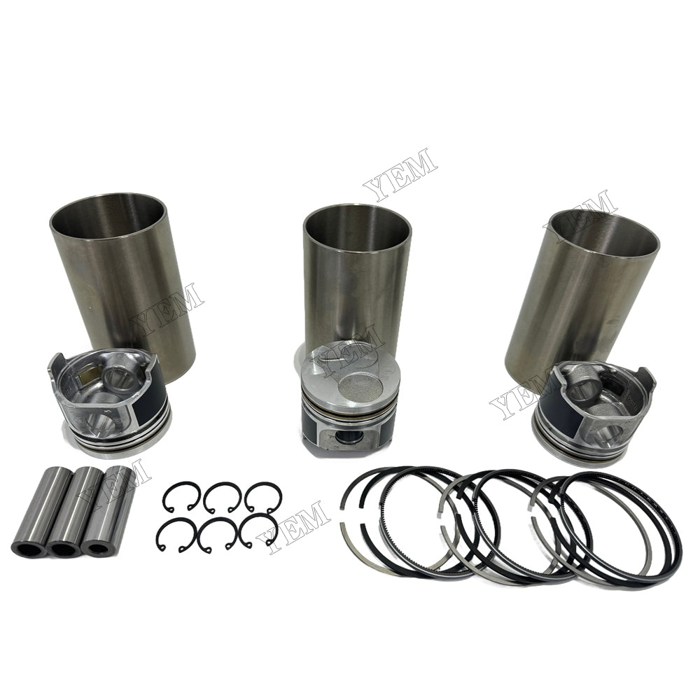 Cylinder Liner Kit Piston With Ring Bush For Kubota D1305 Engine