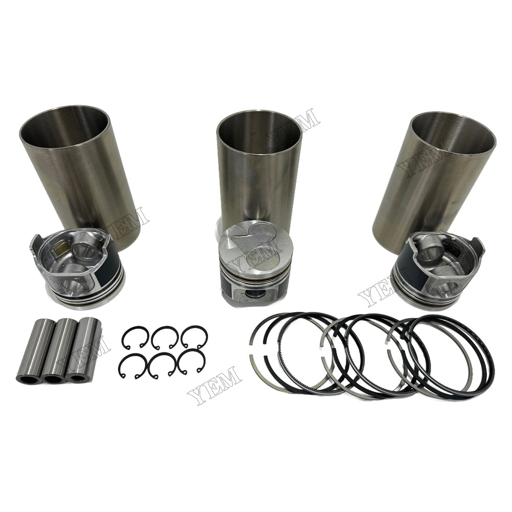 Cylinder Liner Kit Piston With Ring Bush For Kubota D1305 Engine Foe Kubota