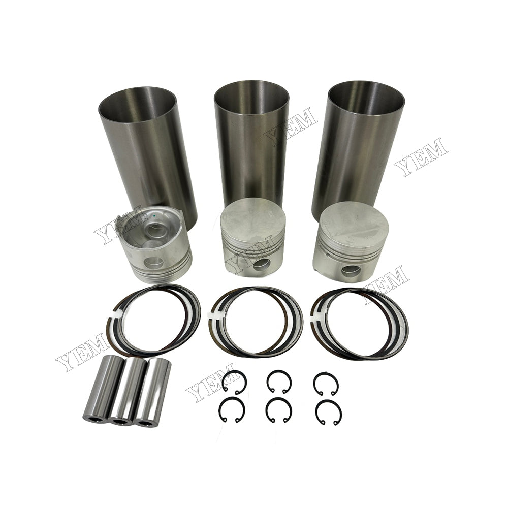 Cylinder Liner Kit Piston With Ring Bush For Kubota D1302 Engine