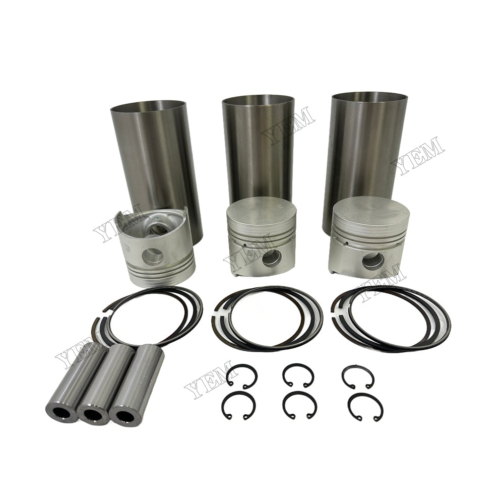 Cylinder Liner Kit Piston With Ring Bush For Kubota D1302 Engine Foe Kubota