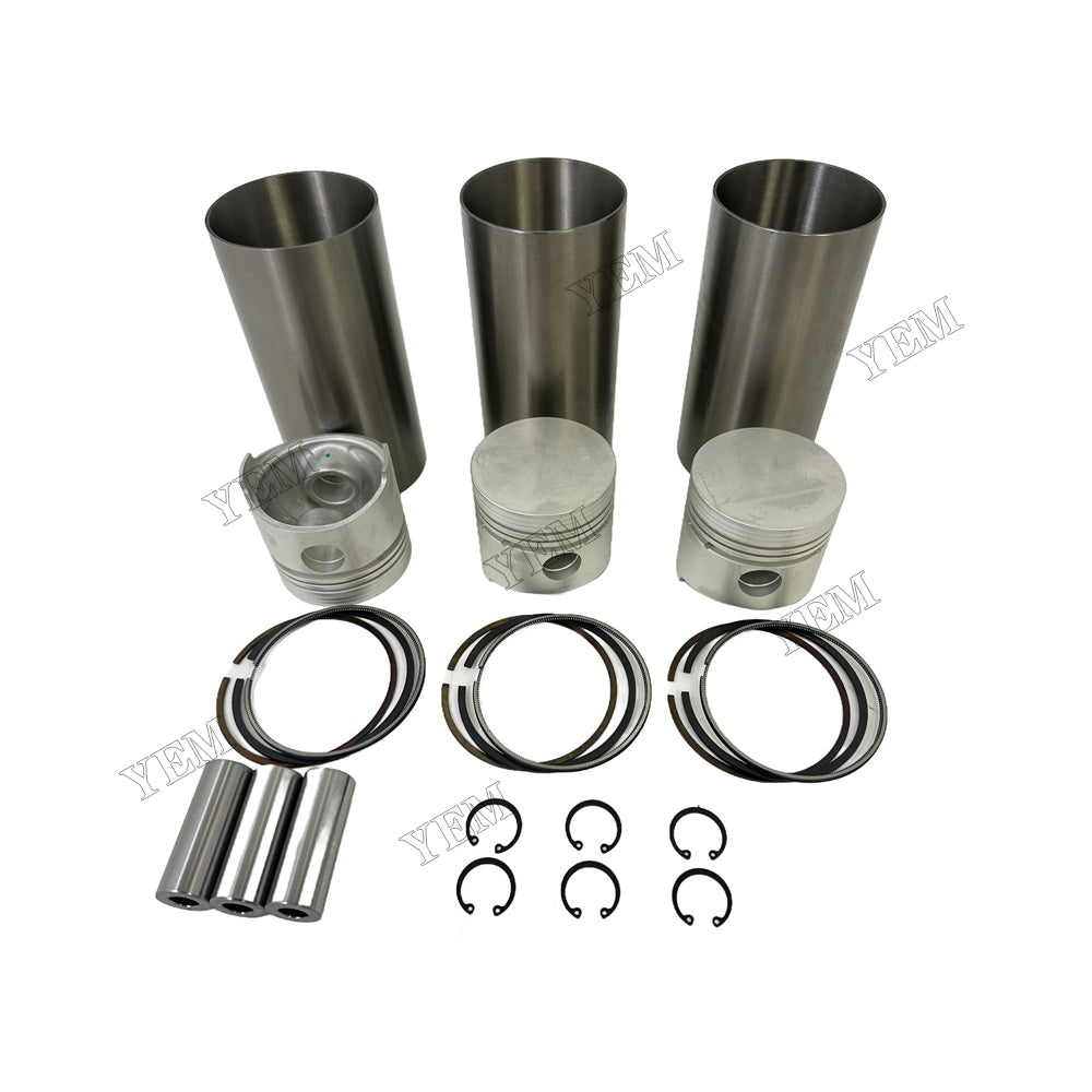 Cylinder Liner Kit Piston With Ring Bush For Kubota D1302 Engine Foe Kubota