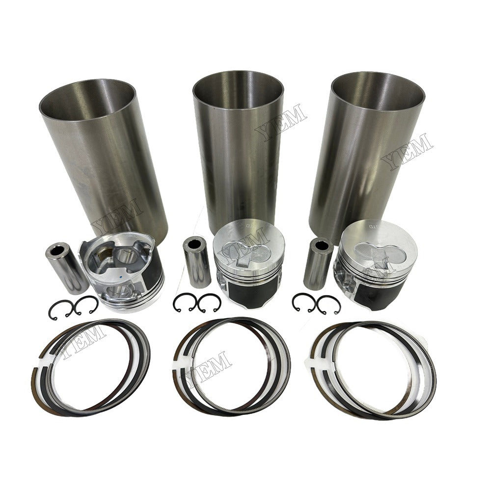 Cylinder Liner Kit Piston With Ring Bush For Yanmar 3YM30AE Engine