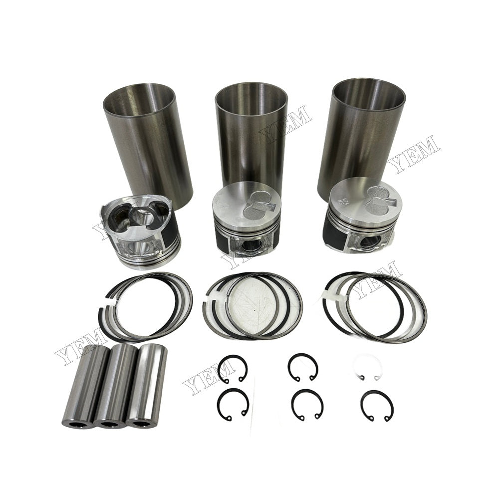 Cylinder Liner Kit Piston With Ring Bush For Yanmar 3TNE74 Engine Foe Yanmar