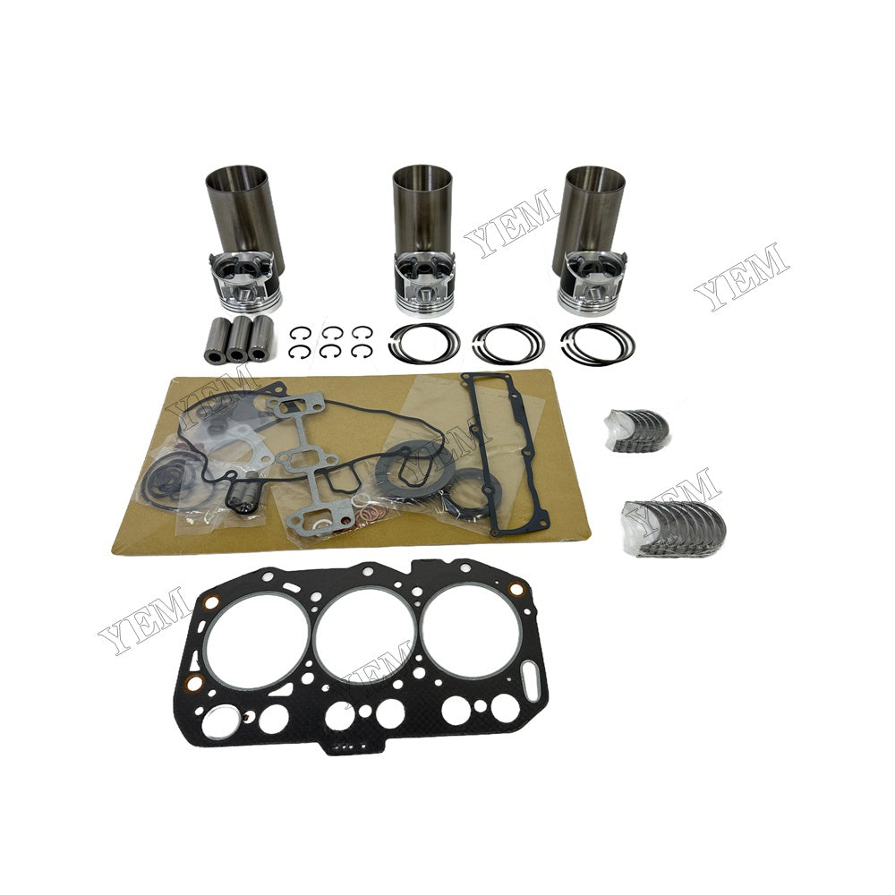 3TNV80 Complete Engine Rebuild Kit With Gasket Bearing For Yanmar