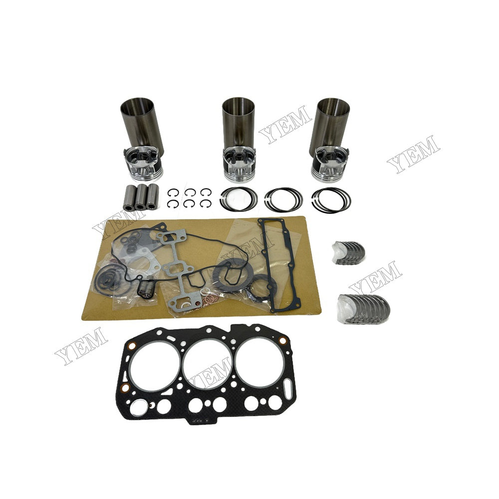 3TNV80 Complete Engine Rebuild Kit With Gasket Bearing For Yanmar Foe Yanmar