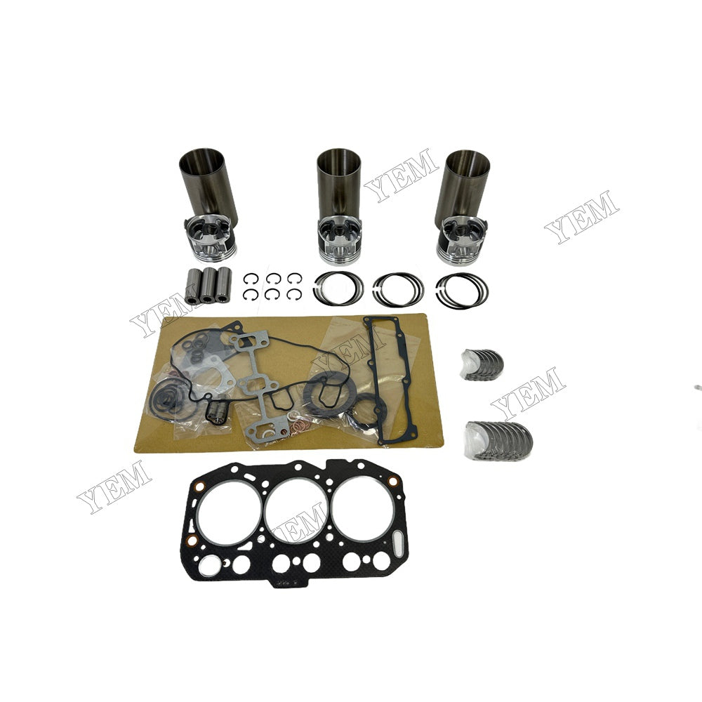 3TNV80 Complete Engine Rebuild Kit With Gasket Bearing For Yanmar Foe Yanmar