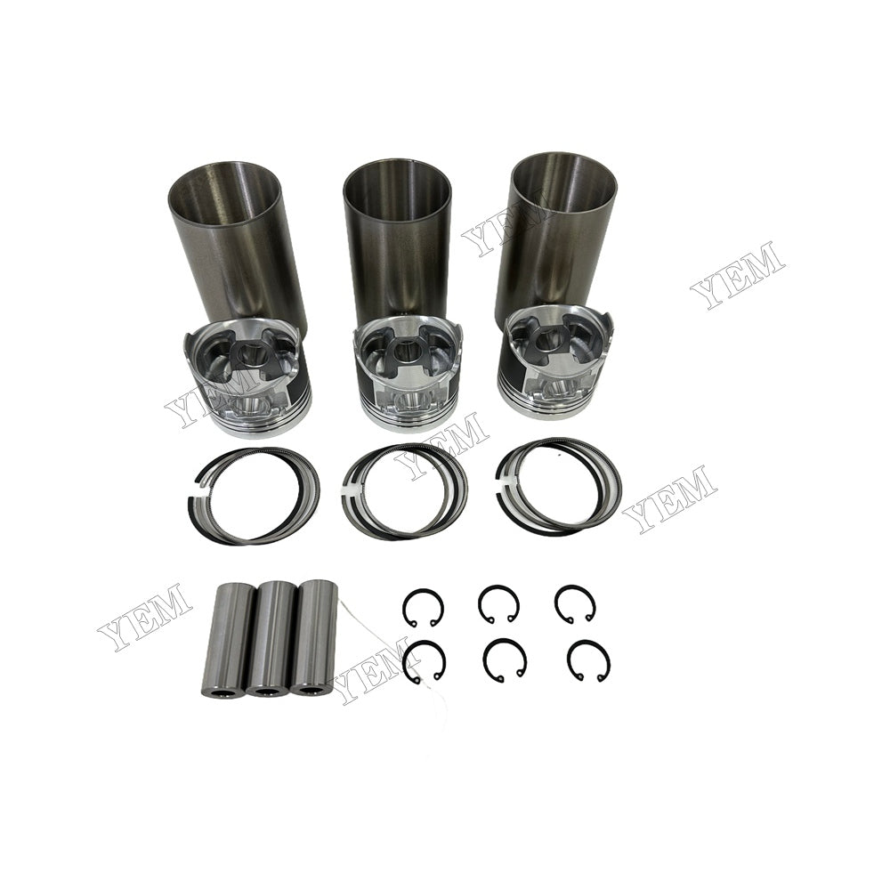 Cylinder Liner Kit Piston With Ring Bush For Yanmar 3TNV80 Engine Foe Yanmar