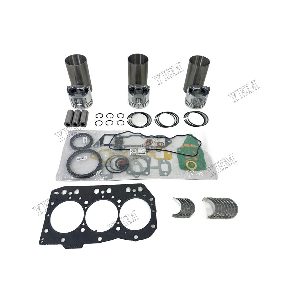 3TNV82 Complete Engine Rebuild Kit With Gasket Bearing For Yanmar Foe Yanmar