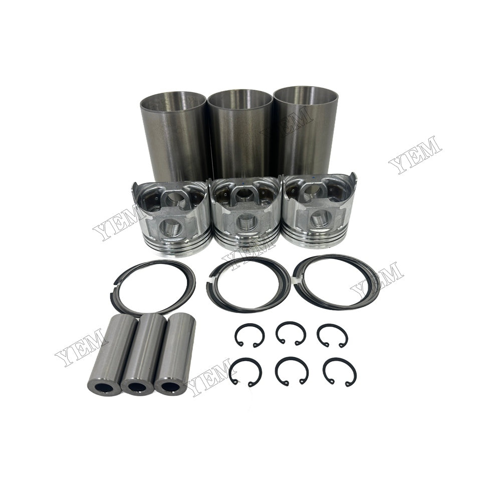 Cylinder Liner Kit Piston With Ring Bush For Yanmar 3TNV82 Engine Foe Yanmar