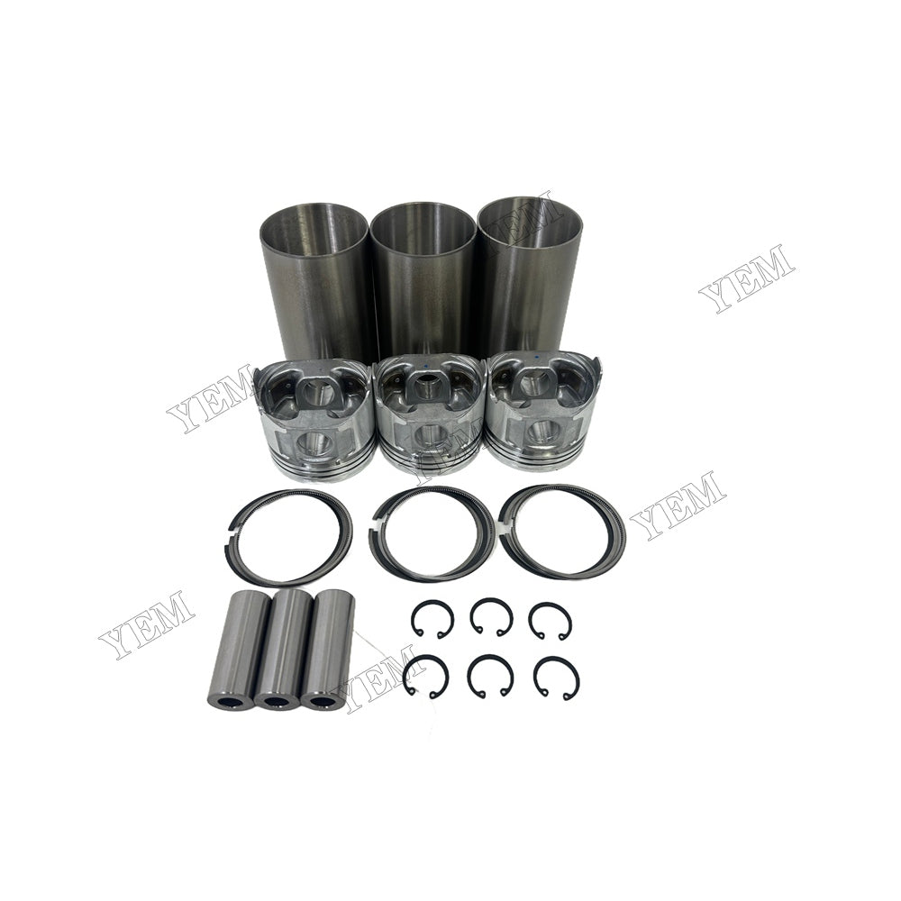 Cylinder Liner Kit Piston With Ring Bush For Yanmar 3TNV82 Engine Foe Yanmar