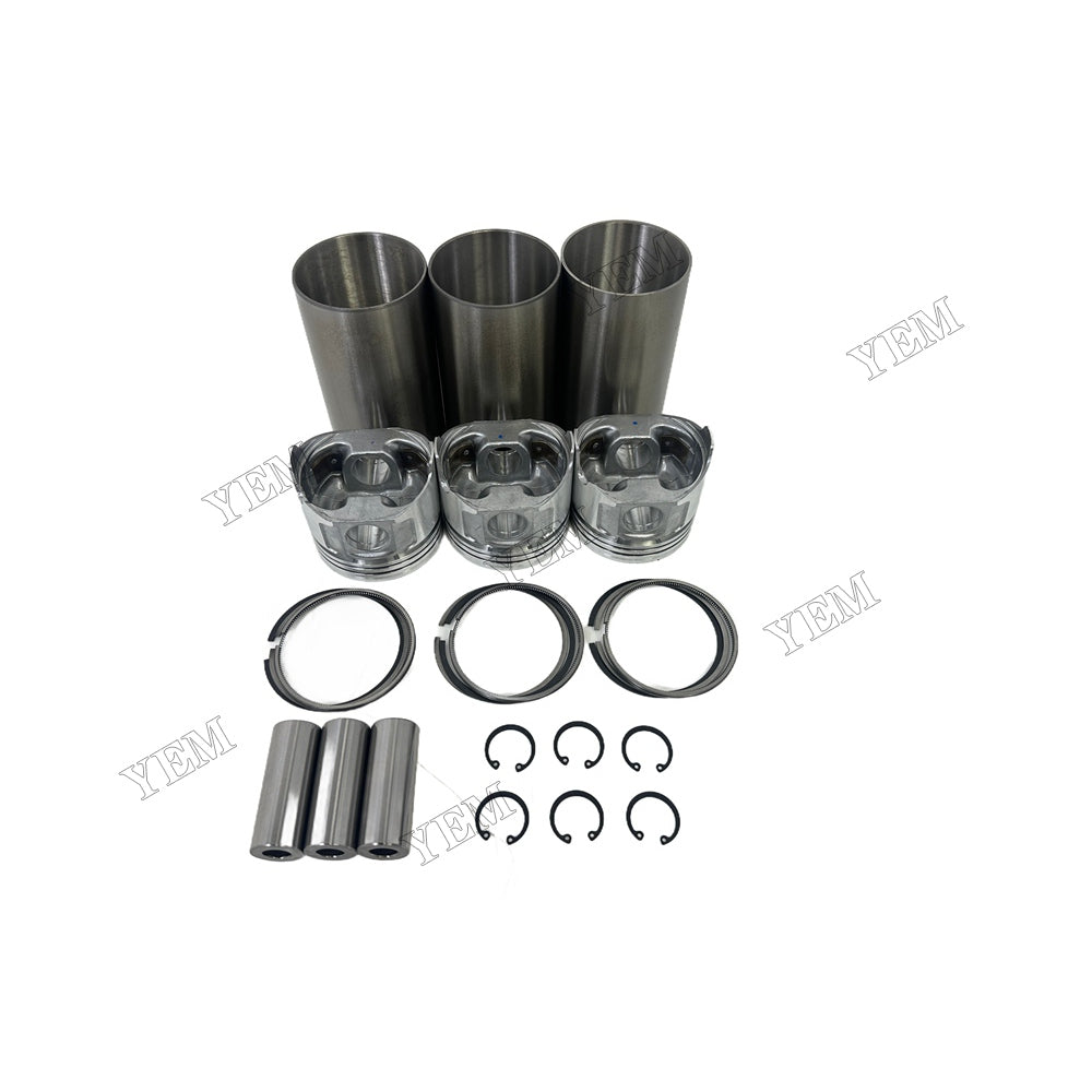 Cylinder Liner Kit Piston With Ring Bush For Yanmar 3TNV82 Engine Foe Yanmar