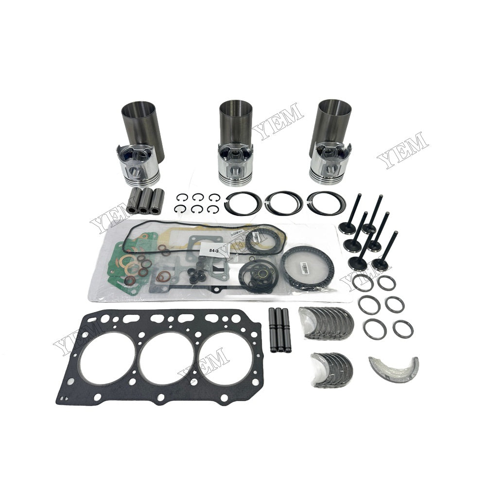 Engine Overhaul Rebuild Kit For Yanmar 3TNV84 Engine Foe Yanmar