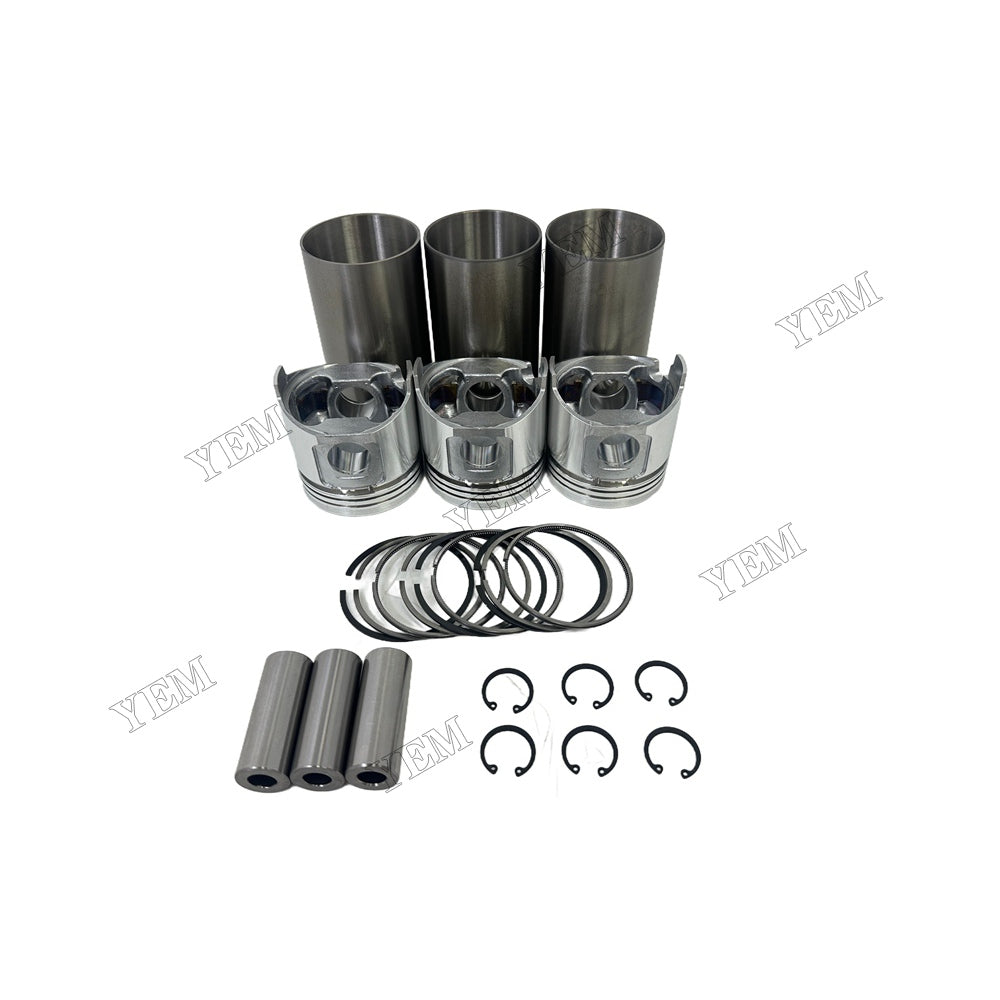 3TNV84 Cylinder Liner Kit Piston With Ring Bush For Yanmar Foe Yanmar