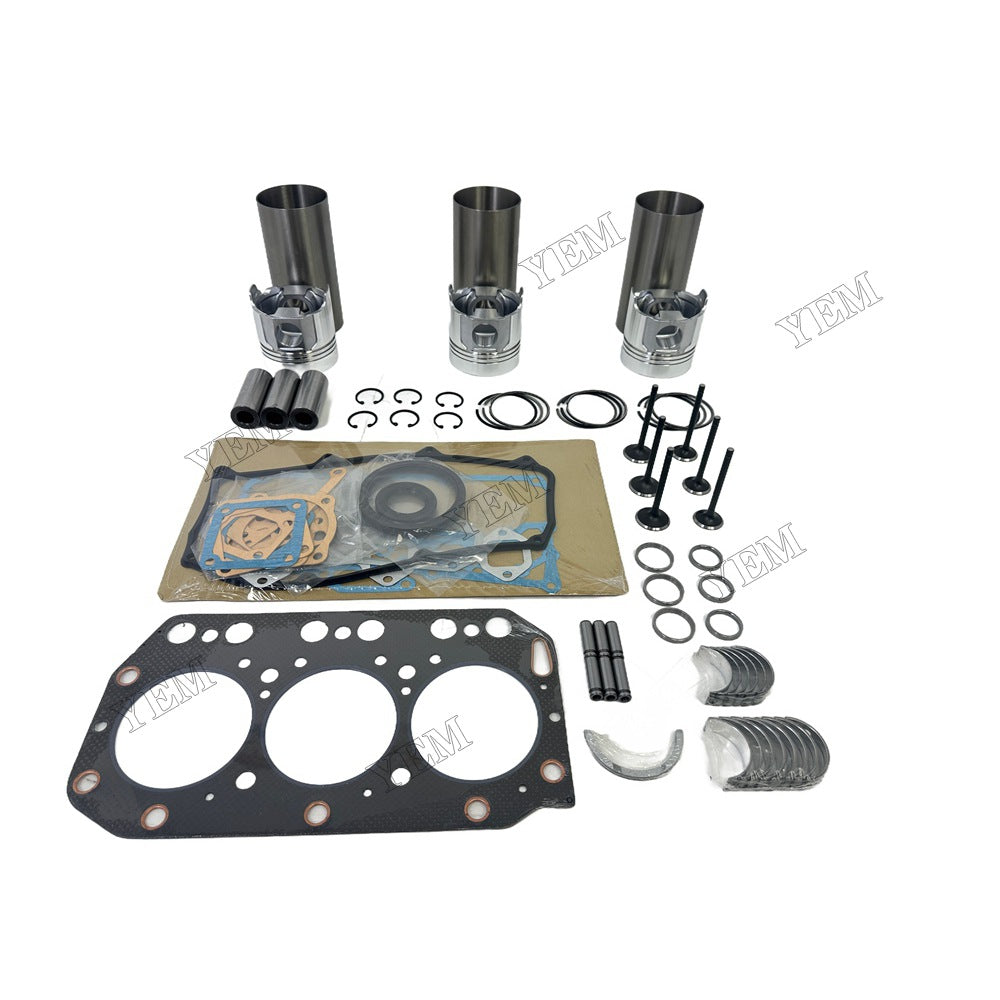 Engine Overhaul Rebuild Kit For Yanmar 3TN100 Engine Foe Yanmar