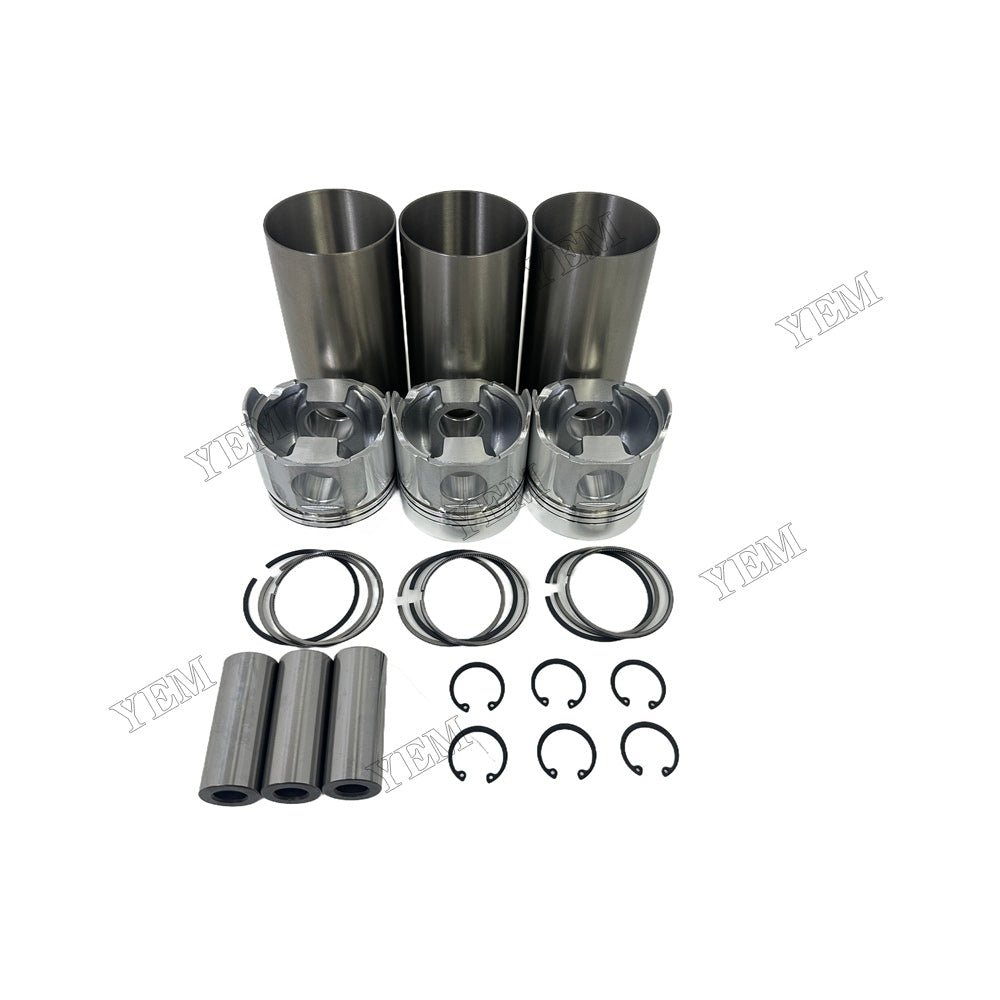 3TN100 Cylinder Liner Kit Piston With Ring Bush For Yanmar Foe Yanmar