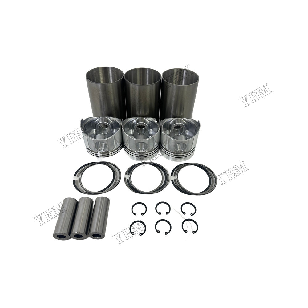 3TNC80 Cylinder Liner Kit Piston With Ring Bush For Yanmar Foe Yanmar