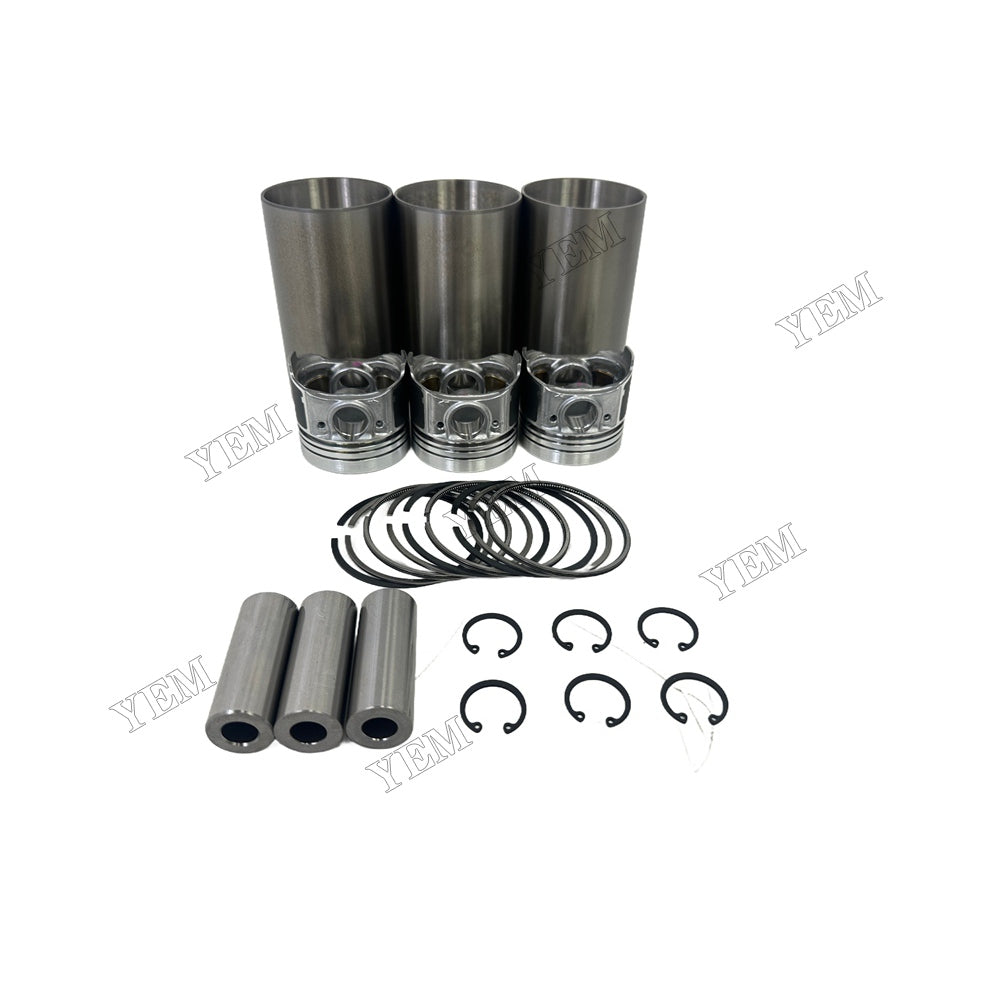 Cylinder Liner Kit Piston With Ring Bush For Kubota D722 Engine