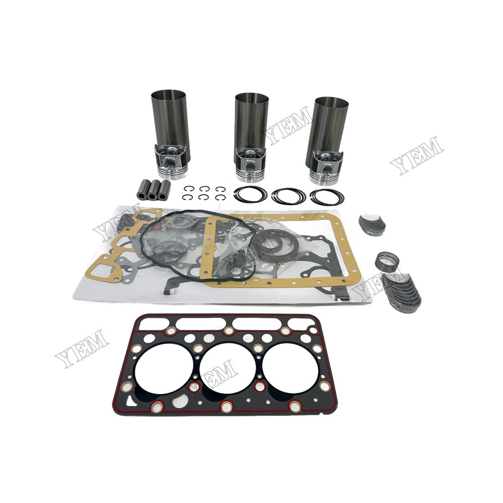 D1503 Complete Engine Rebuild Kit With Gasket Bearing For Kubota