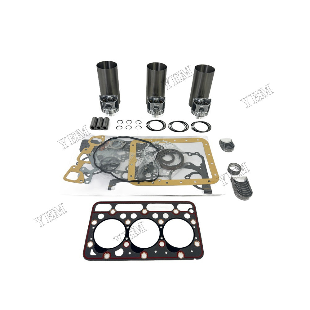 D1503 Complete Engine Rebuild Kit With Gasket Bearing For Kubota Foe Kubota