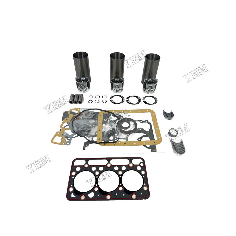 D1503 Complete Engine Rebuild Kit With Gasket Bearing For Kubota Foe Kubota