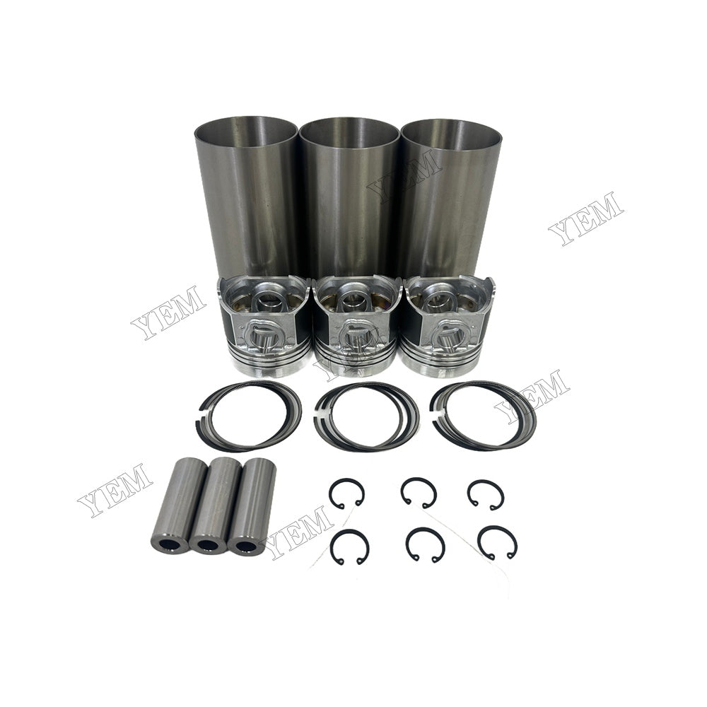 Cylinder Liner Kit Piston With Ring Bush For Kubota D1503 Engine