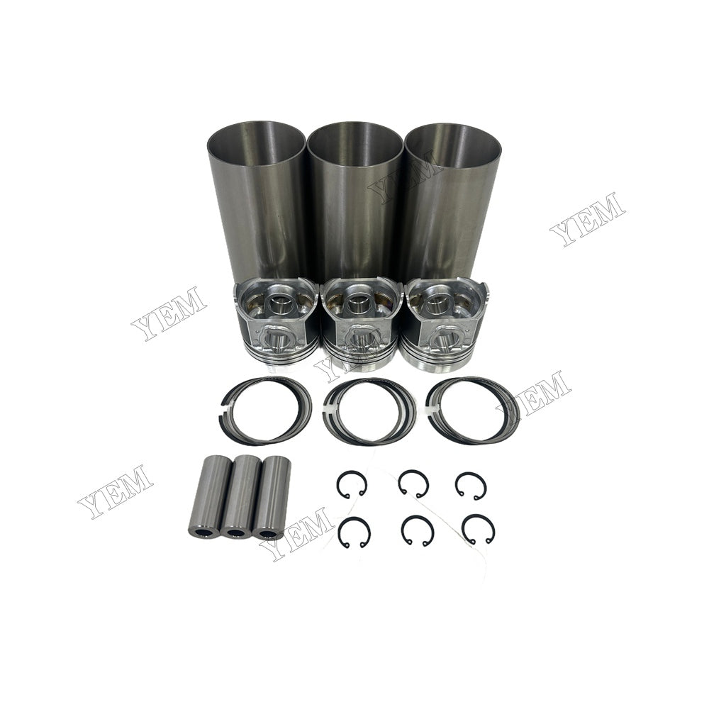 Cylinder Liner Kit Piston With Ring Bush For Kubota D1503 Engine Foe Kubota