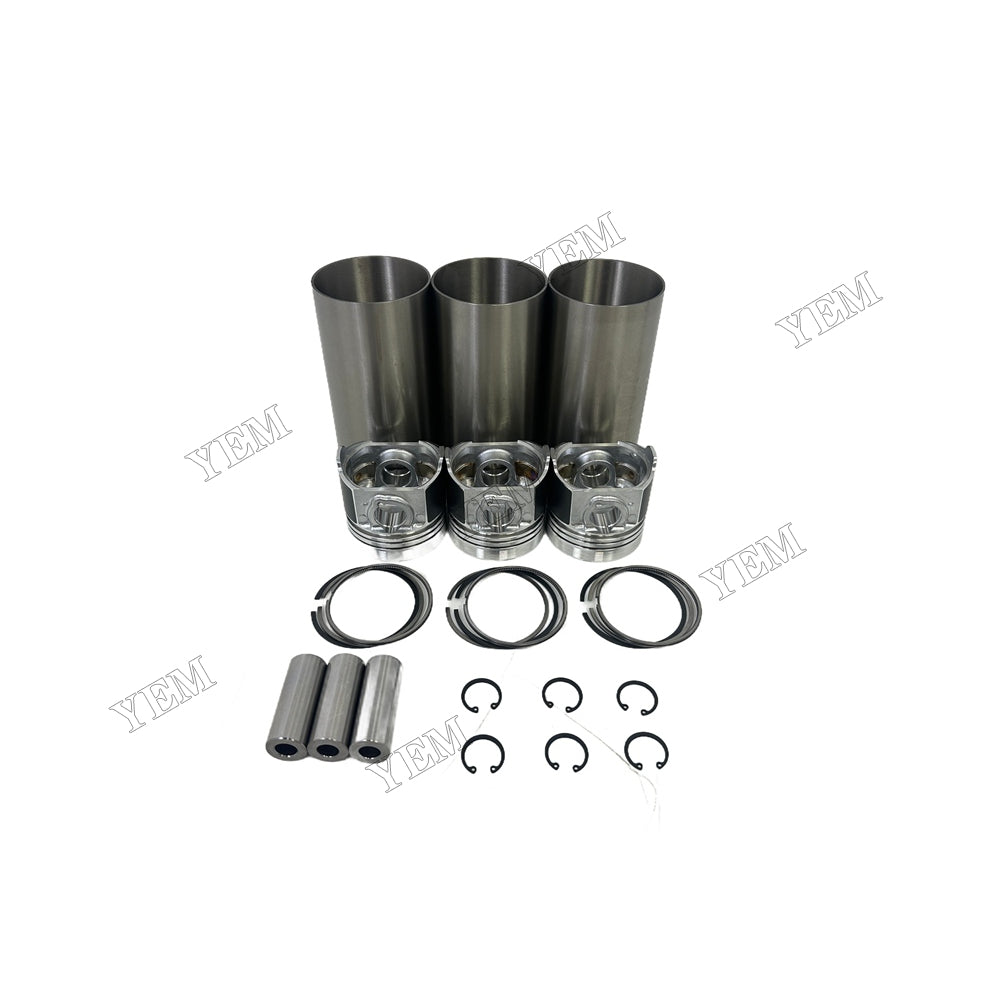 Cylinder Liner Kit Piston With Ring Bush For Kubota D1503 Engine Foe Kubota