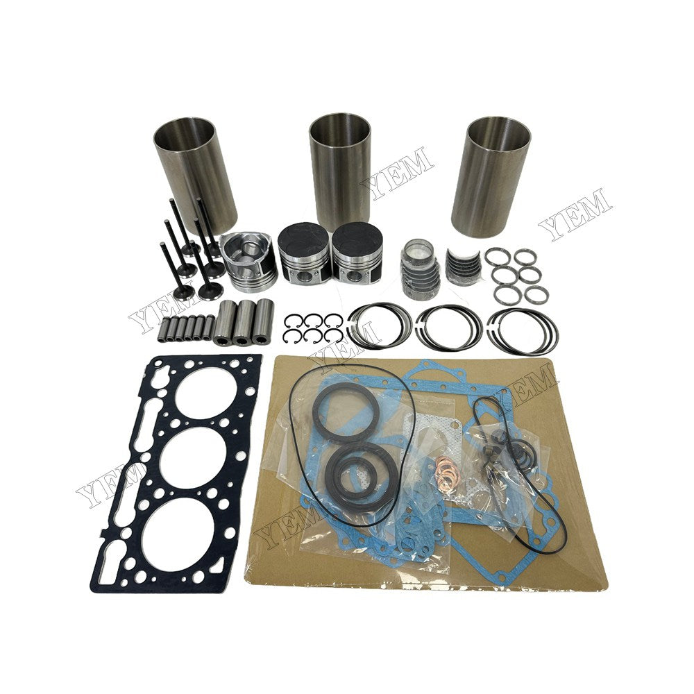 D950 Overhaul Rebuild Kit Gasket Main and Connecting rod bearings Valve Kit For Kubota