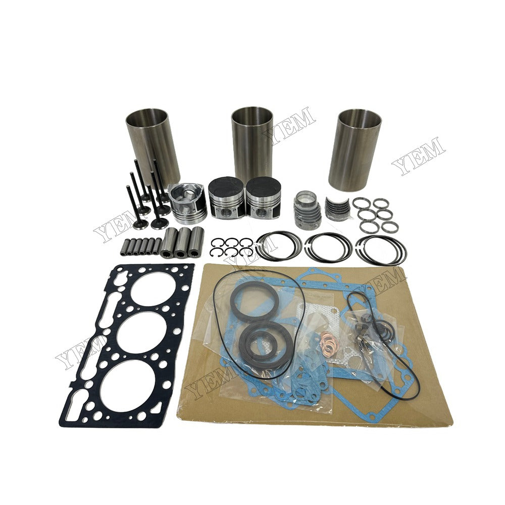 D950 Overhaul Rebuild Kit Gasket Main and Connecting rod bearings Valve Kit For Kubota Foe Kubota