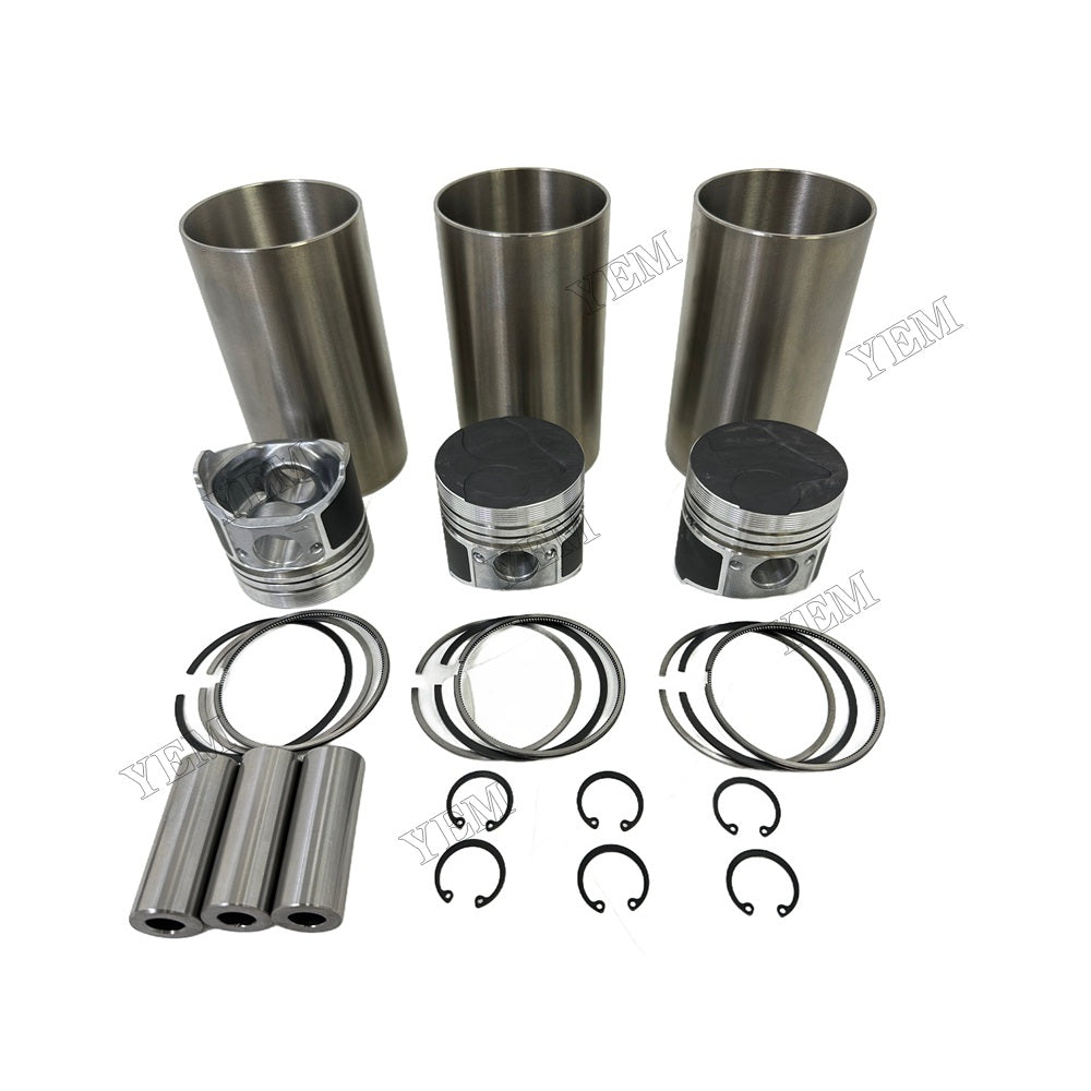 D905 Cylinder Liner Kit Piston With Ring Bush For Kubota