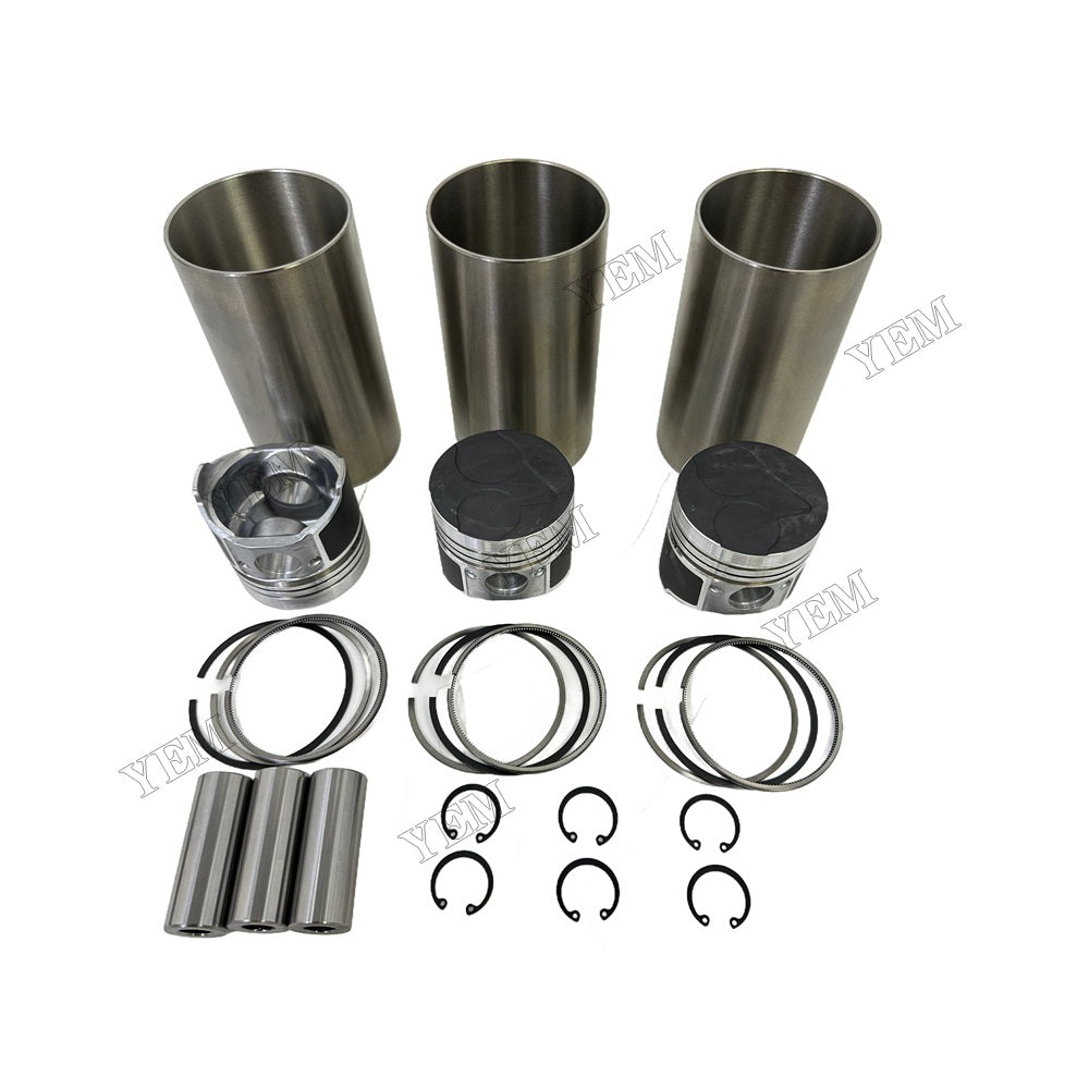 D905 Cylinder Liner Kit Piston With Ring Bush For Kubota Foe Kubota