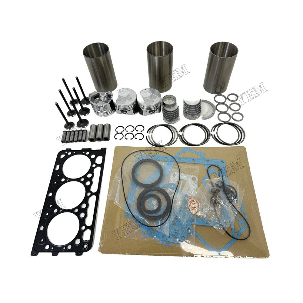 Engine Overhaul Rebuild Kit For Kubota D902 Engine