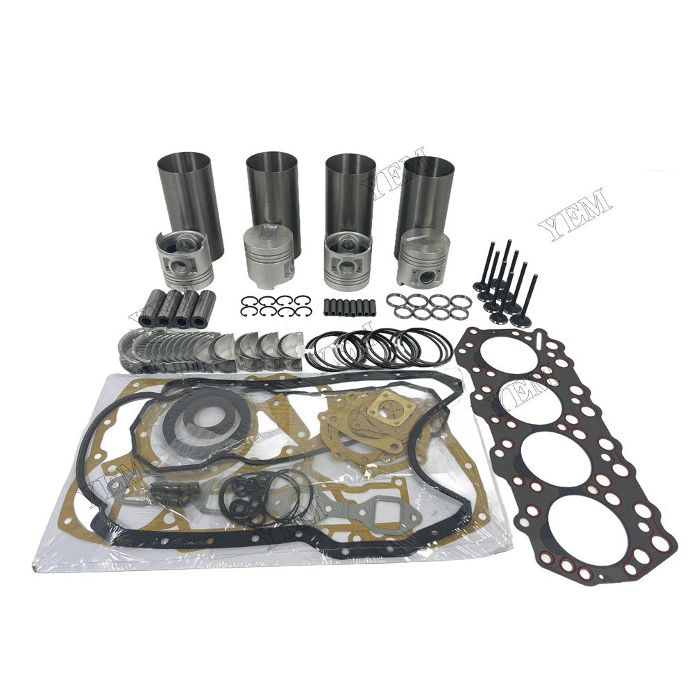 S4Q2 Engine Overhaul Rebuild Kit For Mitsubishi