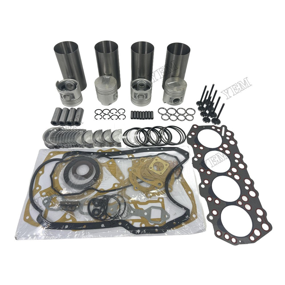 S4Q2 Engine Overhaul Rebuild Kit For Mitsubishi Foe Mitsubishi