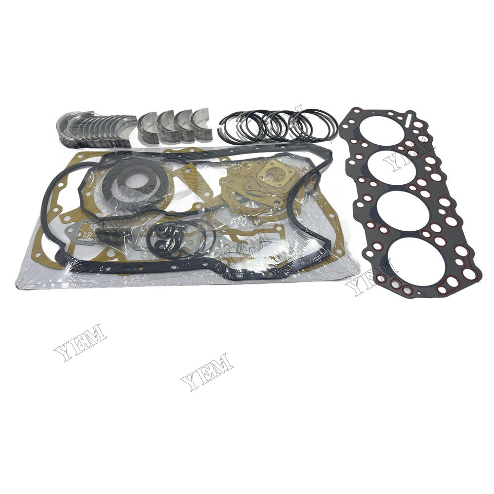 S4Q2 Piston ring set Gasket kit Crankshaft and Rod Bearings Set For Mitsubishi Foe Mitsubishi