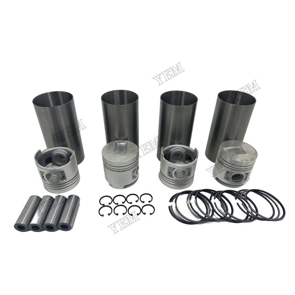 S4Q Cylinder Liner Kit Piston With Ring Bush For Mitsubishi