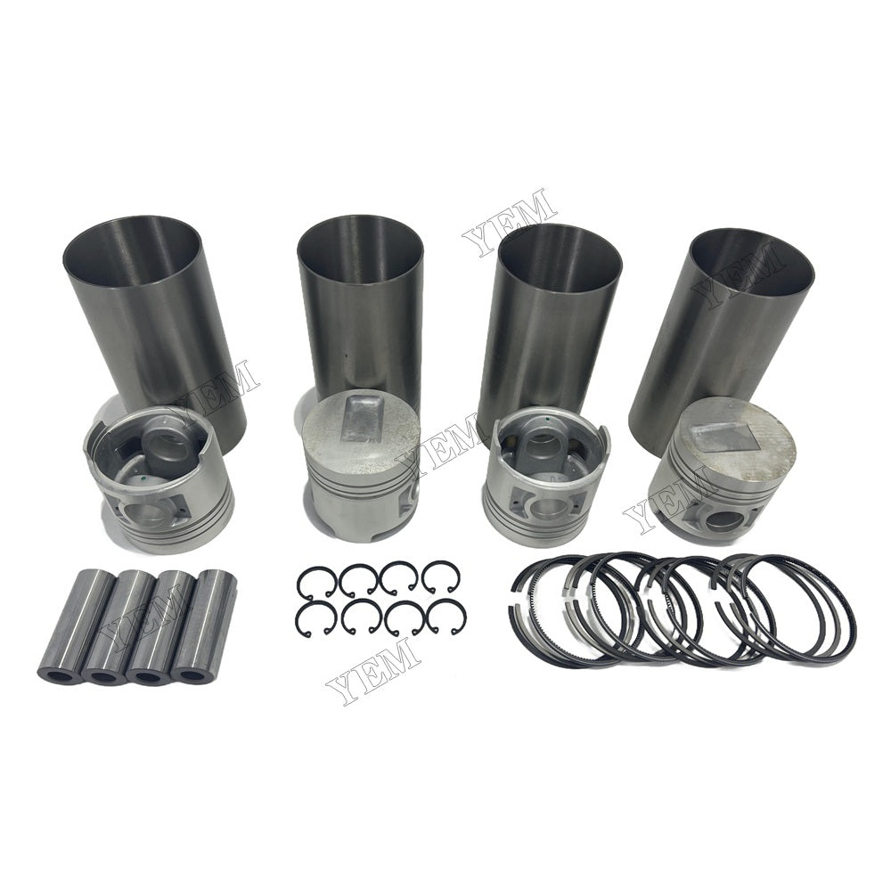 S4Q Cylinder Liner Kit Piston With Ring Bush For Mitsubishi Foe Mitsubishi