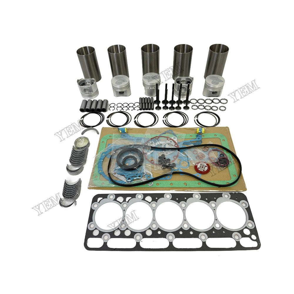 Engine Overhaul Rebuild Kit For Kubota F2803 Engine