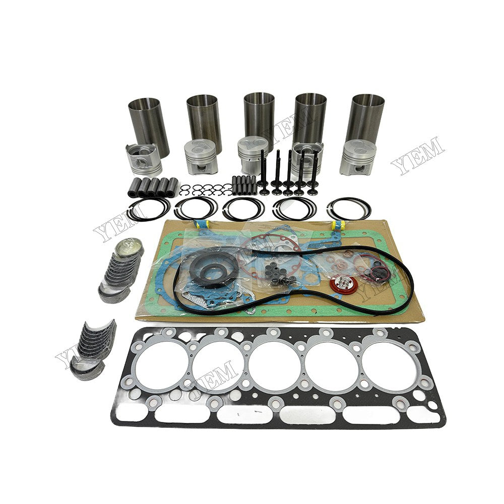 F2803 Engine Overhaul Kit Main And Rod bearings Gasket Set Valve Guide For Kubota