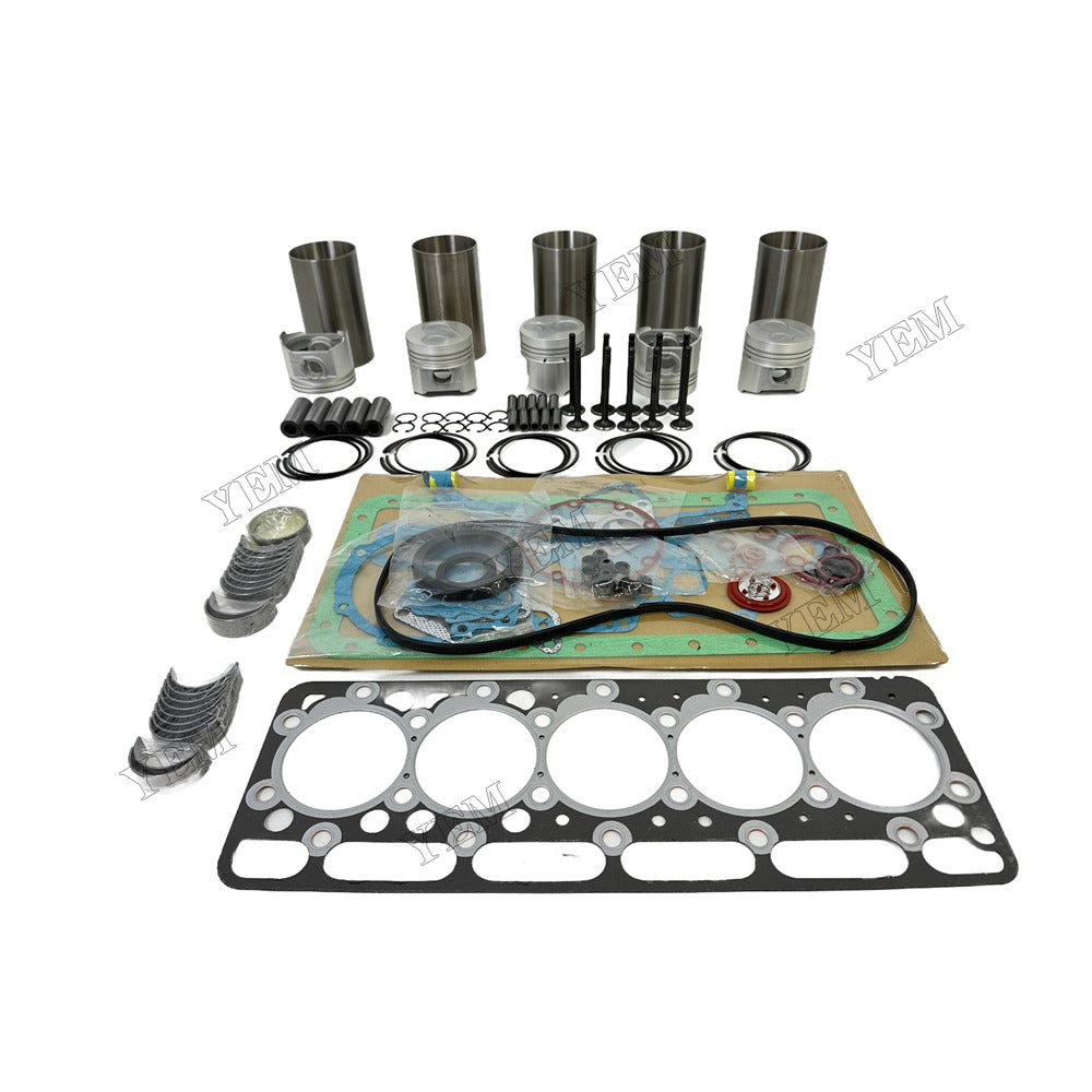 F2803 Engine Overhaul Kit Main And Rod bearings Gasket Set Valve Guide For Kubota Foe Kubota