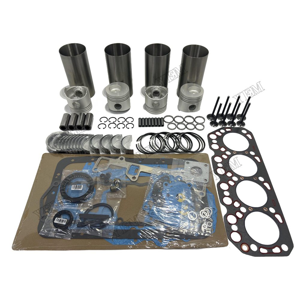 Engine Overhaul Rebuild Kit For Mitsubishi K4F Engine